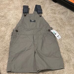 OshKosh B'gosh light hunter green Kids One Piece